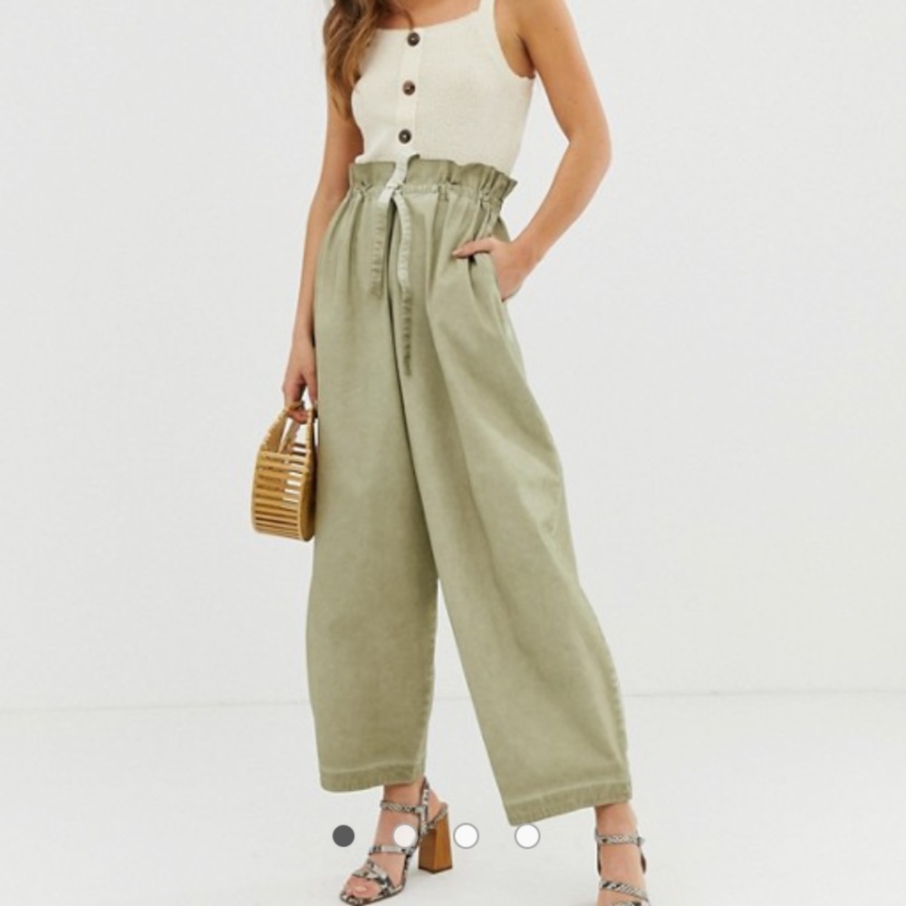 ASOS wide leg trouser size 4